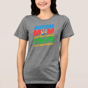 Autismo Dia da Consciência Autismo Mãe Design de c