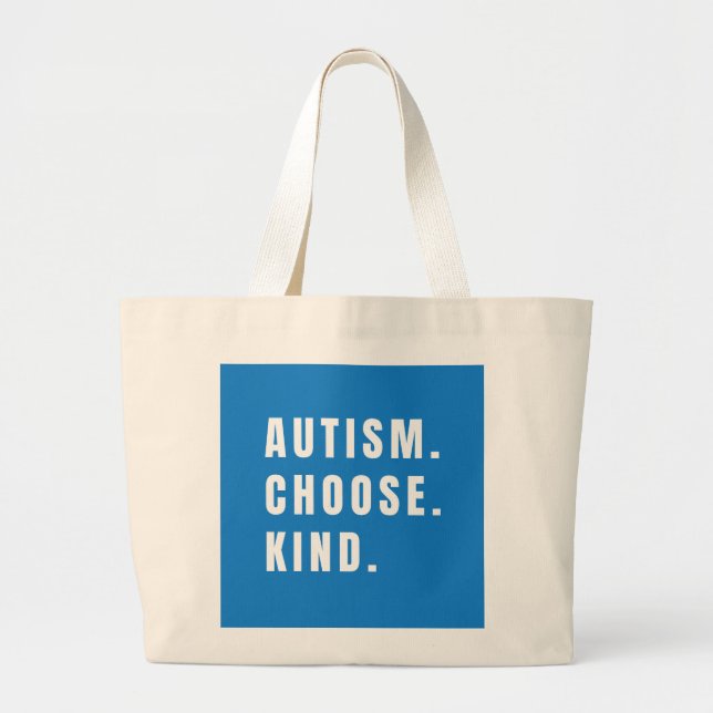autismo escolhe Bolsas e Bolsas modernos (Frente)