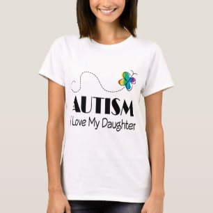 Autismo eu amo a camiseta das minhas mulheres da