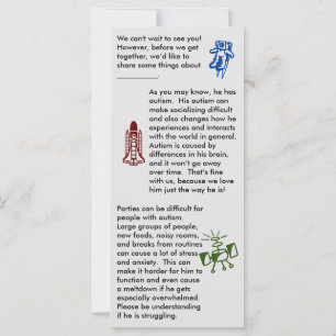 Autismo Junte-Se A Placa Plana Boy