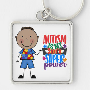 Autismo - Mantenha ou Crie o seu próprio Chaveiro