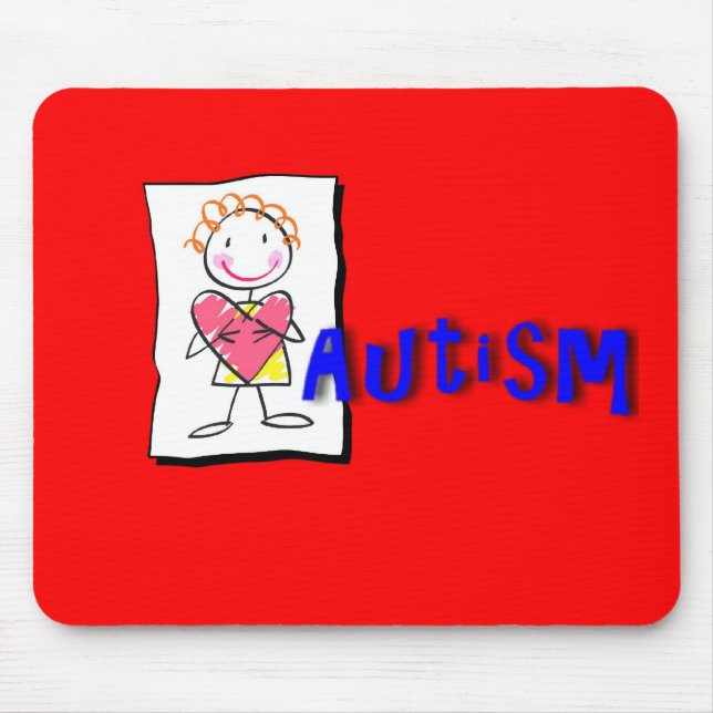 Autismo Mousepad (Frente)