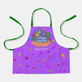 AUTISMO outra palavra para AWESOME com SEU NOME