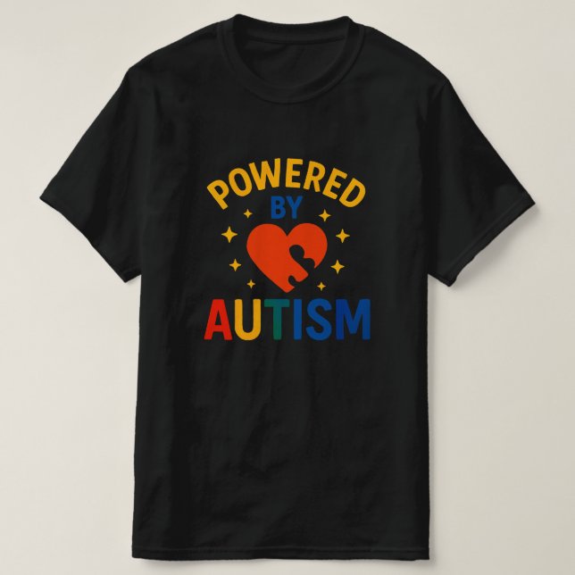 Autismo Para Camisa Autismo (Frente do Design)