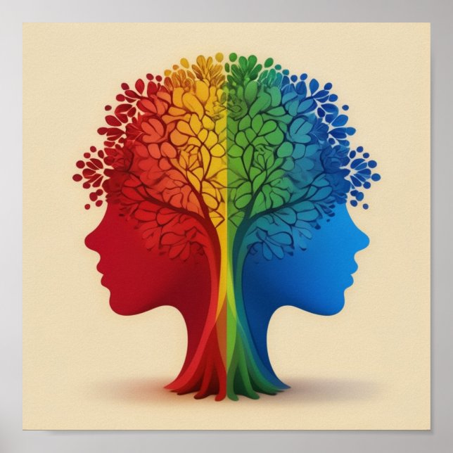 Autismo Poster (Frente)