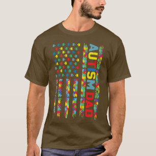 Autismo Sensibilização Camisa Autismo América Pai