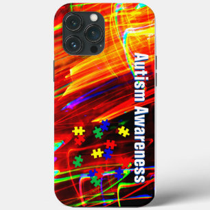 Autismo Sensibilização capas de iphone de Casal-Ma