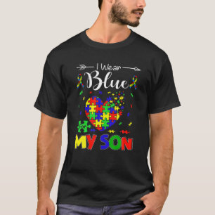 Autismo Son Autismo Camisetas De Consciência Para