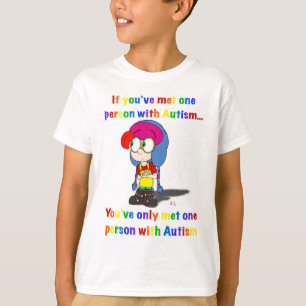 Autismo: um tamanho não serve para todos camisa de