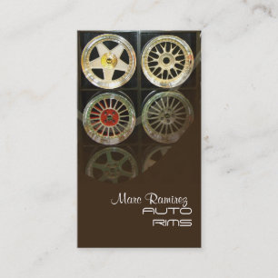 AUTO BORDAS, cartões de visitas da FOTO