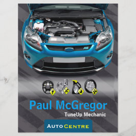 Auto Centre  - TuneUp Mechanic Flyer