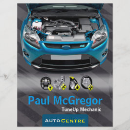 Auto Centre  - TuneUp Mechanic Flyer
