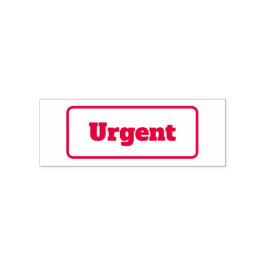 Auto Entintado Autoimpressão em Carimbo de Negócio Simples Urgent
