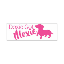 Auto Entintado Carimbo Auto-Tintável Doxie Got Moxie