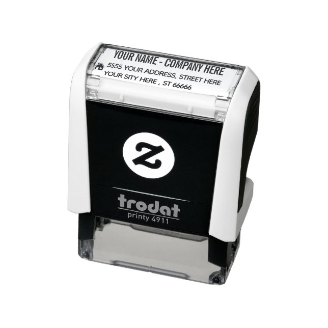 Auto Entintado Carimbo Automático com Endereço de Retorno Persona (Produto)