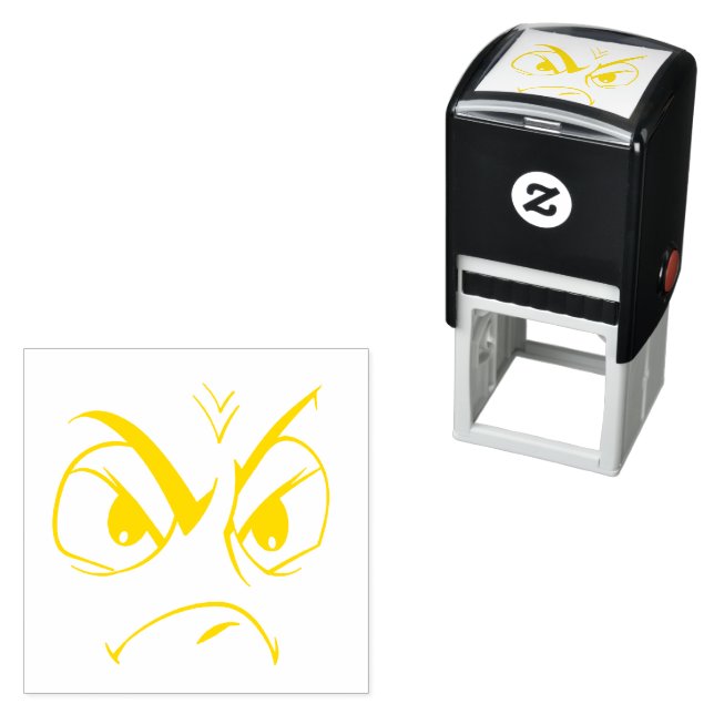 Auto Entintado Carimbo Automático de Face Emotican (In Situ)