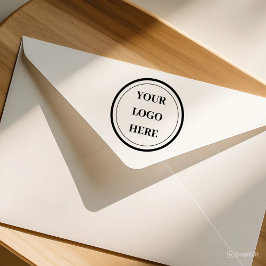 Auto Entintado Carimbo Automático de Logotipo Corporativo Profiss