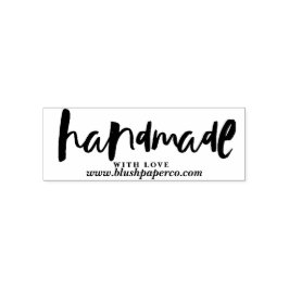 Auto Entintado Carimbo Comercial Personalizado | MÃO FEITA COM AM