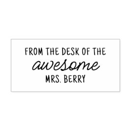 Auto Entintado Carimbo da Borracha Incrível