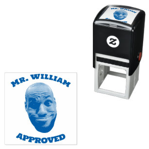 Auto Entintado Carimbo Da Cara Do Professor, Aprovação Engraçada 