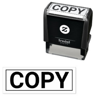 Auto Entintado Carimbo de Autodigitação do Office COPY