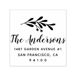 Auto Entintado Carimbo de Autoimpressão de Natal para a Paz e a A