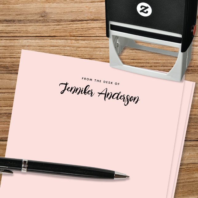 Auto Entintado Carimbo de Autoimpressão de Papel Pessoal DIY Mode (Criador carregado)