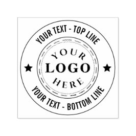 Auto Entintado Carimbo de autoimpressão personalizado com logotip