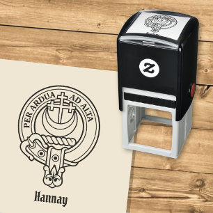 Auto Entintado Carimbo de Autopinagem Clan Hannay