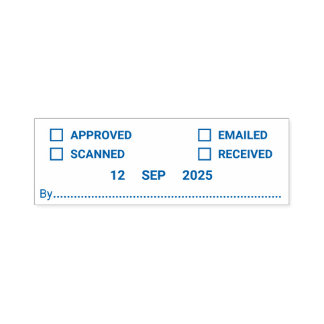 Auto Entintado Carimbo de Autoscolagem do Escritório de Multiação