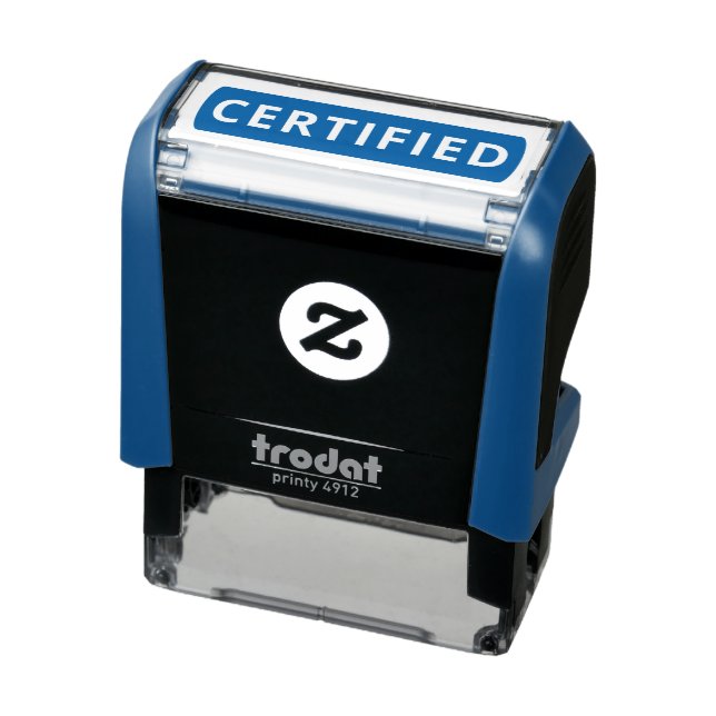AUTO ENTINTADO CARIMBO DE BORRACHA CERTIFICADO SIMPLES (Produto)