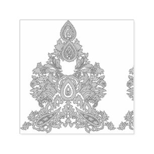 Auto Entintado Carimbo de Borracha de Incêndio Automático