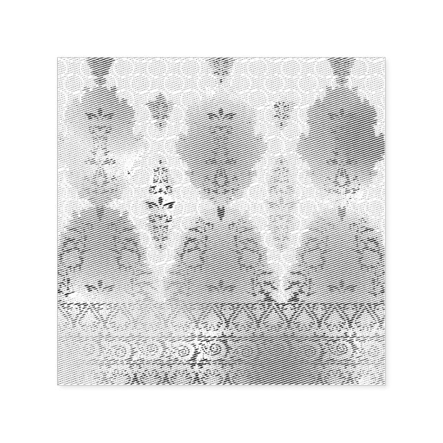 Auto Entintado Carimbo de Borracha de Incêndio Automático (Design)