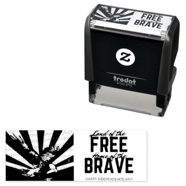 Auto Entintado Carimbo de Borracha de Incêndio Automático (In Situ)