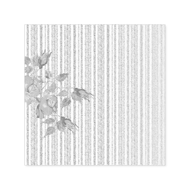 Auto Entintado Carimbo de Borracha de Incêndio Automático (Design)