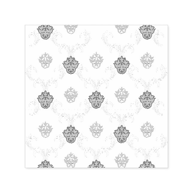 Auto Entintado Carimbo de Borracha de Incêndio Automático (Design)