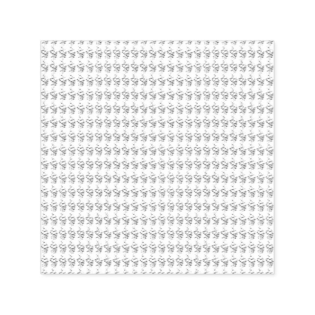 Auto Entintado Carimbo de Borracha de Incêndio Automático (Design)