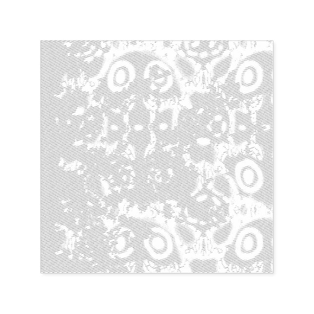 Auto Entintado Carimbo de Borracha de Incêndio Automático (Design)