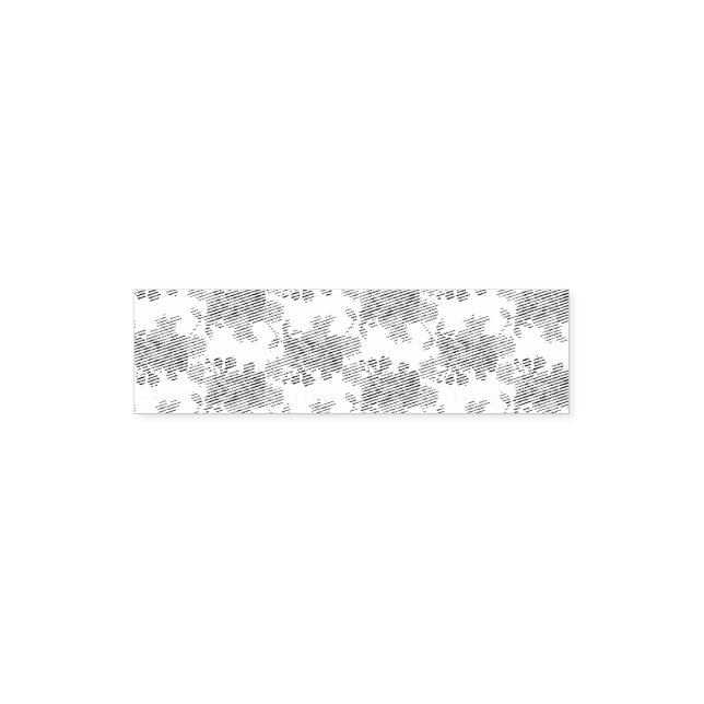 Auto Entintado Carimbo de Borracha de Incêndio Automático (Design)