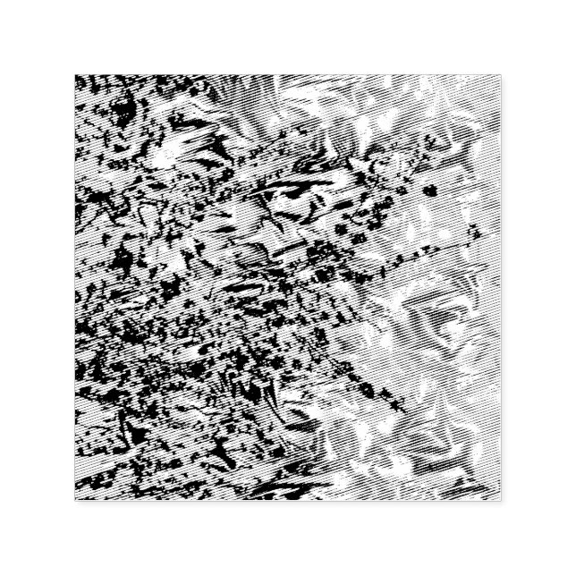 Auto Entintado Carimbo de Borracha de Incêndio Automático (Design)