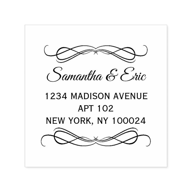 Auto Entintado Carimbo de Borracha de Incêndio Automático (Design)