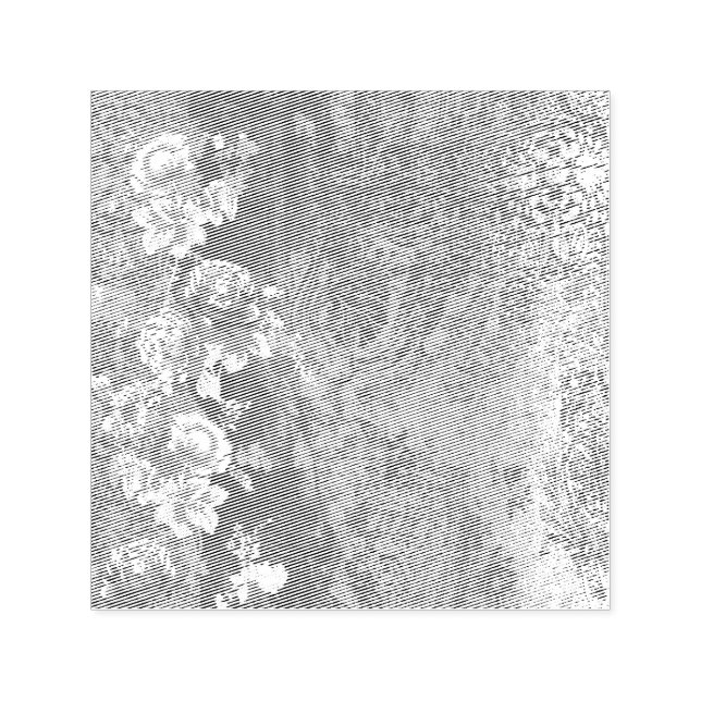 Auto Entintado Carimbo de Borracha de Incêndio Automático (Design)