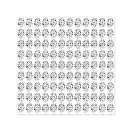 Auto Entintado Carimbo de Borracha de Incêndio Automático