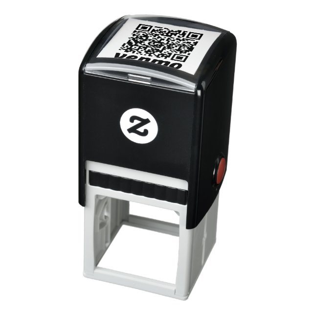 Auto Entintado Carimbo de Borracha de Pagamento com Código QR (Produto)