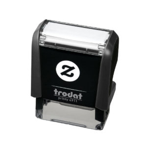 Auto Entintado Carimbo de Borracha de Tinta Automática