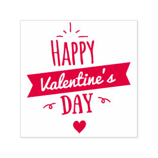 Auto Entintado Carimbo de borracha do namorados