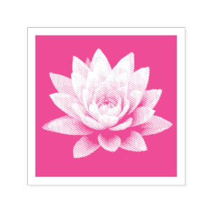 AUTO ENTINTADO CARIMBO DE BORRACHA LOTUS