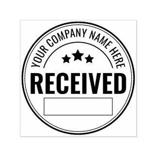 Auto Entintado Carimbo de Borracha Personalizado de Autoimpressão