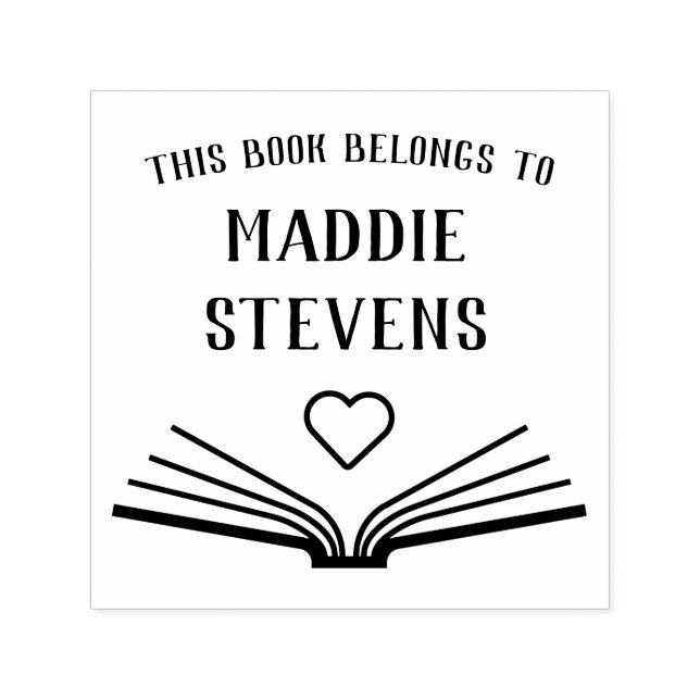 Auto Entintado Carimbo de Borracha Personalizado de Incorporação  (Design)