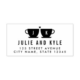 Auto Entintado Carimbo de Borracha Personalizado de Mistura Perfe